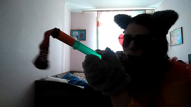 Самый смешной способ надуть шарик! смотреть онлайн