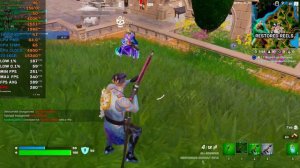 RX 6700 XT FORTNITE SEASON 2 - 1080p 1440p 4K