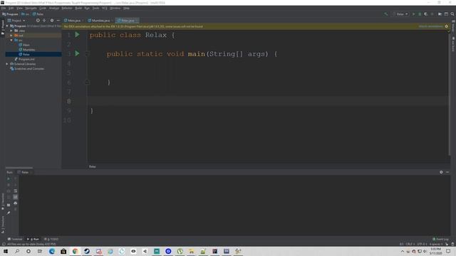 What If Your Programming Teacher Had Another Career?