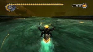 Призрачный Гонщик( Ghost Rider ) прохождение часть 14 - Плавая с акулами( высокая сложность )