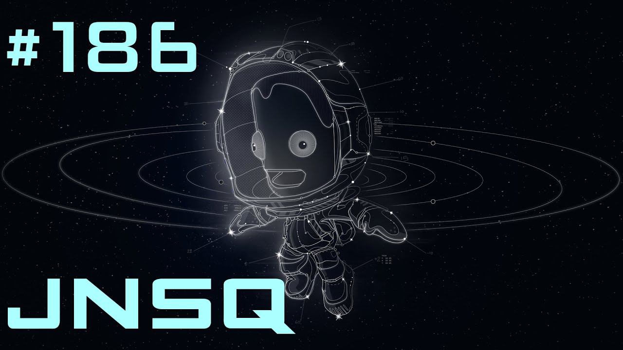 KSP, JNSQ. Моды. #186 смотреть онлайн
