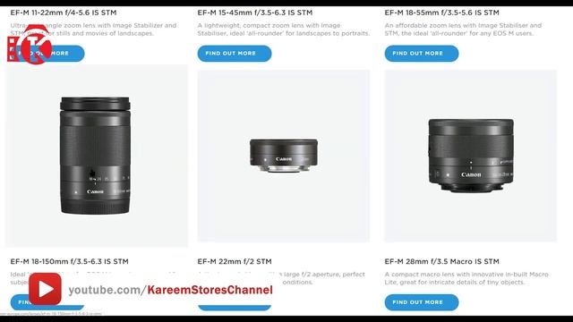 أفضل كاميرا ميرورليس كروب سينسور من كانون Canon EOS M6 mark II Design and Specs смотреть онлайн