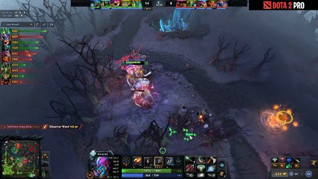 23savage - Weaver Safelane | EZ 21 KILL | Dota 2 Pro MMR Gameplay смотреть онлайн