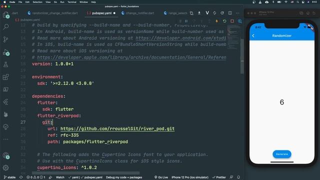 Flutter Riverpod - Learn all about in just 5 Minutes смотреть онлайн