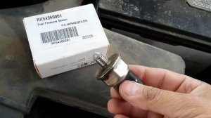 (Kia Optima) Diagnosing DTCs P0087 and P0193