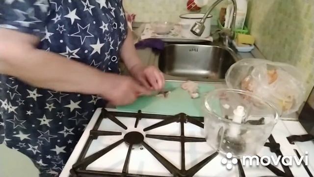 ВКУСНЫЕ  РЫБНЫЕ КОТЛЕТЫ из МИНТАЯ + Картофель, Лук, Сало, Овсянка?