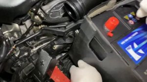 MAZDA CX5 KF BATTERY REPLACEMENT CHANGE BATTERIE WECHSELN START STOP PROBLEM U3003