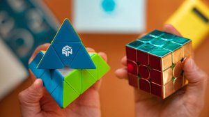Про GAN PYRAMINX, МЕТАЛЛИЧЕСКИЕ кубики Рубика, GAN 2020 и Беспроводной таймер