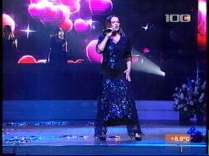 София Ротару на концерте 40 лет БКЗ "Октябрьский" 2007г.