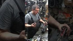 Ремонт Makita HR4500C . Опять попал к криворукому мастеру , пришлось потрудиться .