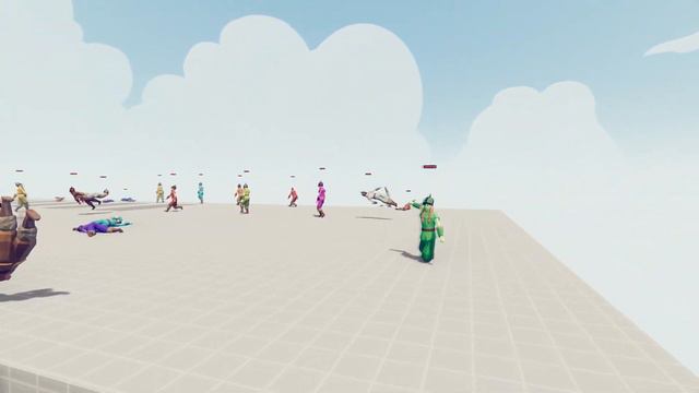 Classic vs Classic units - Battle Royale - | TABS - Totally Accurate Battle Simulator смотреть онлайн