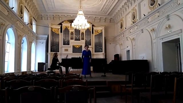 Романс "Мотылёк и фиалка" Г. Форе смотреть онлайн