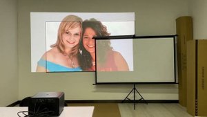 Changhong Anti light curtain for Long focus Projector