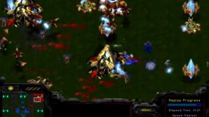 StarCraft: Broodwar - Mass Infested Terrans