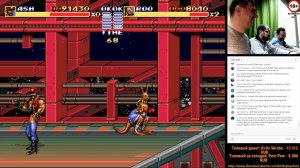 Streets Of Rage 2 Remake 5.1 MANIA (стрим)