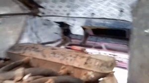 Маз 54327 обшивка под кабиной