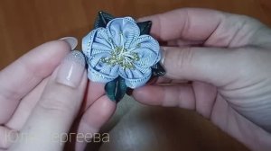 Что сделать из остатков ленты?  Цветочки ? на первые хвостики ?