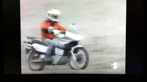 Honda Transalp 600# Hard motorcycle