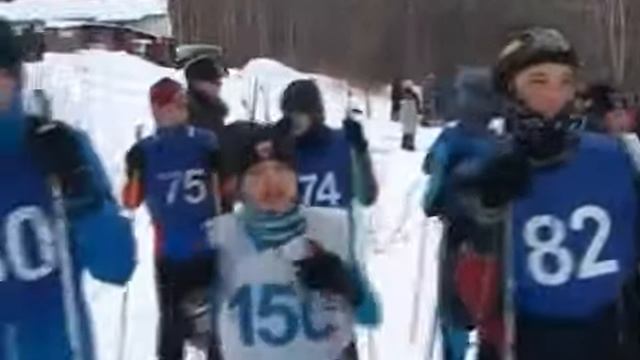 Открытые соревнования по лыжным гонкам «Курьер+Шадринск» 2015