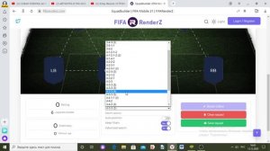 ПОДРОБНЫЙ РАЗБОР ФИФА РЕНДЕРС!!!ФИФА МОБАЙЛ 21!!!(ОЧЕНЬ ПОЛЕЗНО ДЛЯ НОВИЧКОВ:)