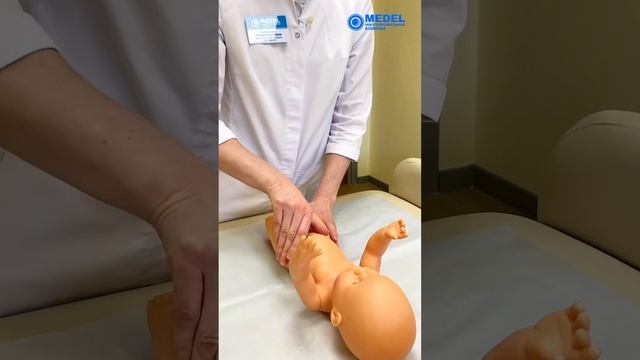 Гимнастика для детей раннего возраста. Комплекс упражнений для детей от 1,5 до 3-х месяцев.