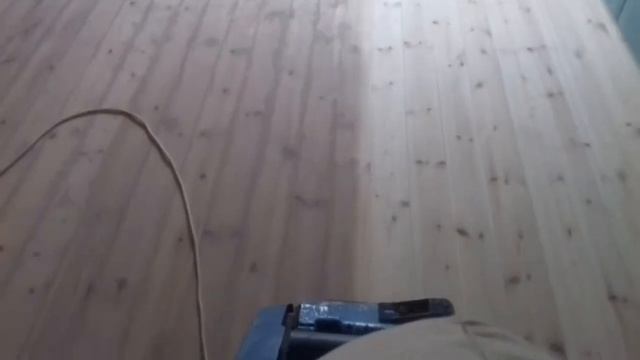 Видеодневник #3 | Шлифовка половой рейки смотреть онлайн