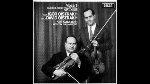 DUO VIOLIN CONCERT DAVID and IGOR OISTRAKH Bach, Tartini, Handel, Sarasate смотреть онлайн