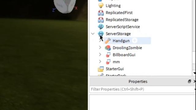 Надпись над головой OWNER/Туториал Roblox Studio.