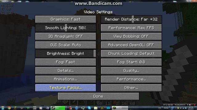 Minecraft mod review X-ray+Optifine смотреть онлайн