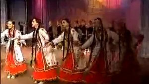 башкирский народный танец "башклип"
