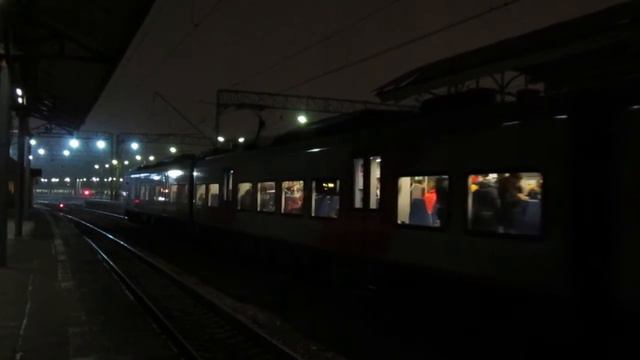 "Ласточка" ЭС1-022 Нижний Новгород - Москва смотреть онлайн