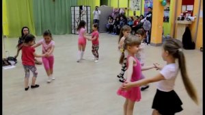 Восточные танцы и классическая хореография. Дети 4-6 лет. Открытый урок для родителей.