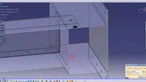 CATIA Dynamic cross section view- Assembly in CATIA V5