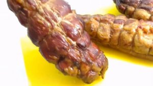 Свиная копченая вырезка (новый способ приготовления)