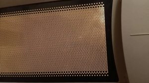 Демонстрация работы микроволновки lg-1947w