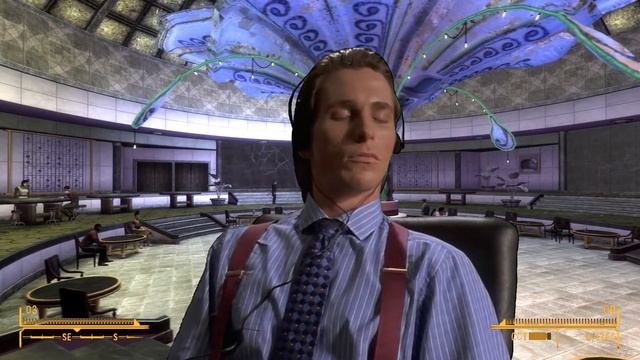 Патрик Бейтман пришёл в Ультра - Люкс смотреть онлайн