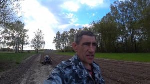 Самый мощный мотоблок. Лучшая фрезеровка. Мой первый опыт на своём поле. Мои впечатления.