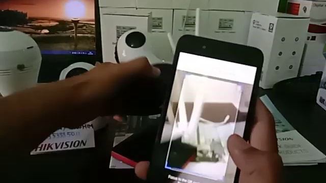 Setting camera wifi v 380 pro tanpa hotspot смотреть онлайн