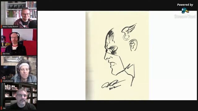 Talking Joe - Sketch Book Chat - Episode 1 - Mark's Black Book Pt 1 смотреть онлайн