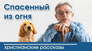 Спасенный из огня - ИНТЕРЕСНЫЙ ХРИСТИАНСКИЙ РАССКАЗ | автор Вероника Тихая Христианские рассказы