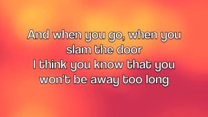 Mamma Mia - ABBA (with lyrics)