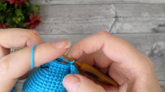 Мини зайчик в платье, пришивается только голова ! / Подробный мастер класс ЧАСТЬ 2 / Вязание крючко
