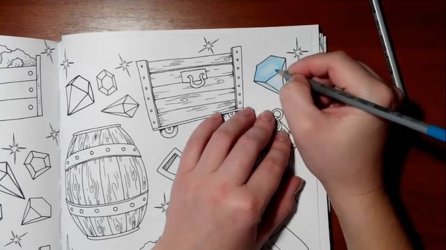 Раскрашиваем вместе, первая проба смотреть онлайн