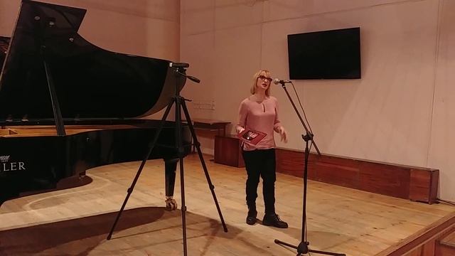 Презентация сборника фортепианной музыки Ларисы Симакович смотреть онлайн