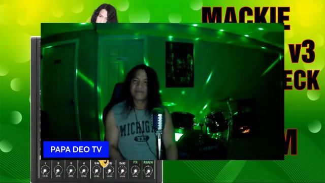 MACKIE PROFX10V3 SOUNDS CHECK LIVE STREAM смотреть онлайн