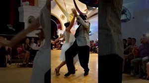 Celina Rotundo y Hugo Patyn. Loca (Tango Bardo) Ladys Tango Festival 2023 10mar23