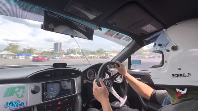 GT86 going for drift at Distrix 14! | Stadium Shah Alam