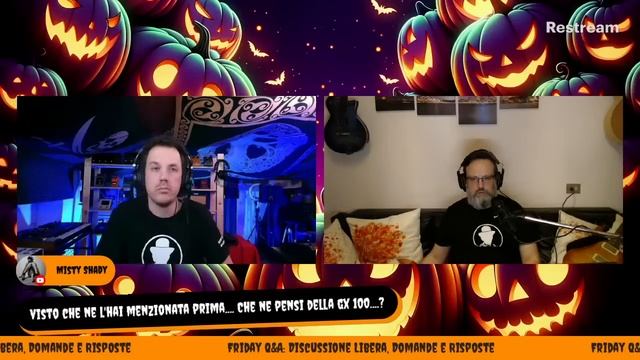 Roby Rocks Live | Q&A Novembre '23: Discussione Aperta, Domande e Risposte смотреть онлайн