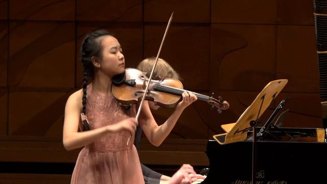 Violin Sonata No  4 in C minor BWV 1017