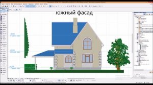 Архикад визуализация